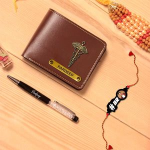 Men's Wallet - Raksha Bandhan Gift| Love Craft Gifts