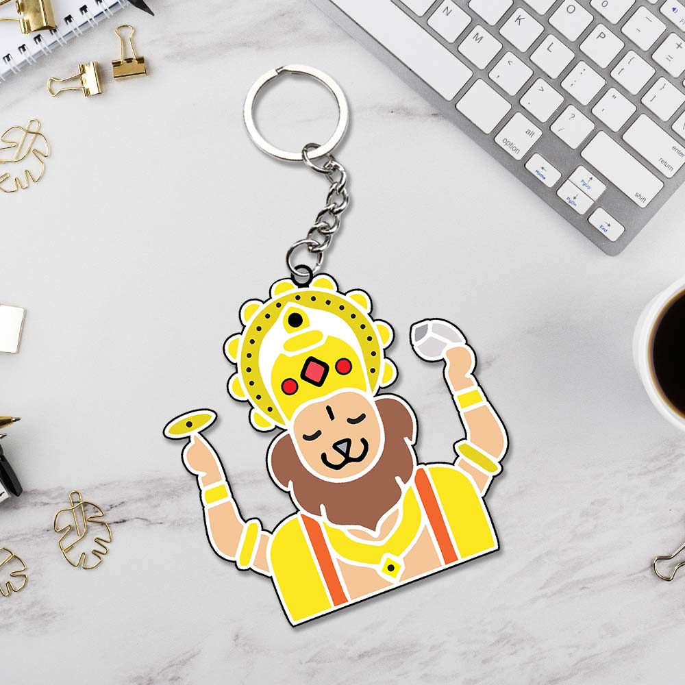 Hindu God Keychain | Best God Keyrings | Love Craft Gifts