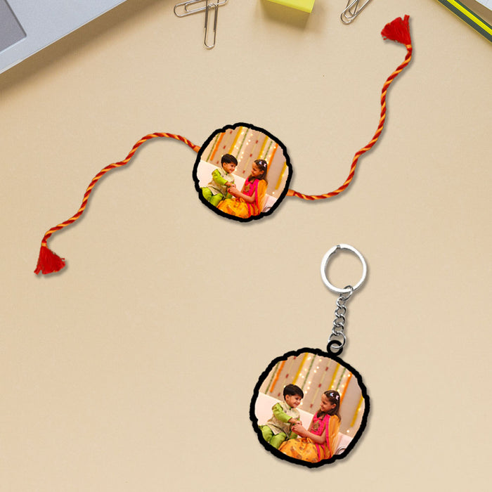 Rakhi Keychain Combo | Love Craft Gifts