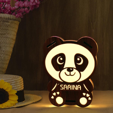 Glowing Panda - A Memorable Gift