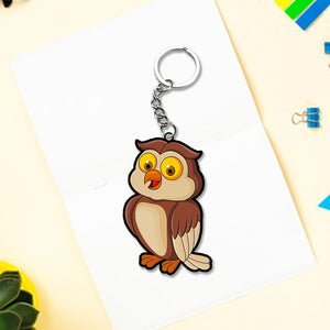 Bird Keychain