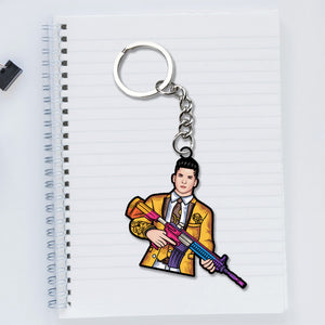 Pubg Keychains | Love Craft Gifts