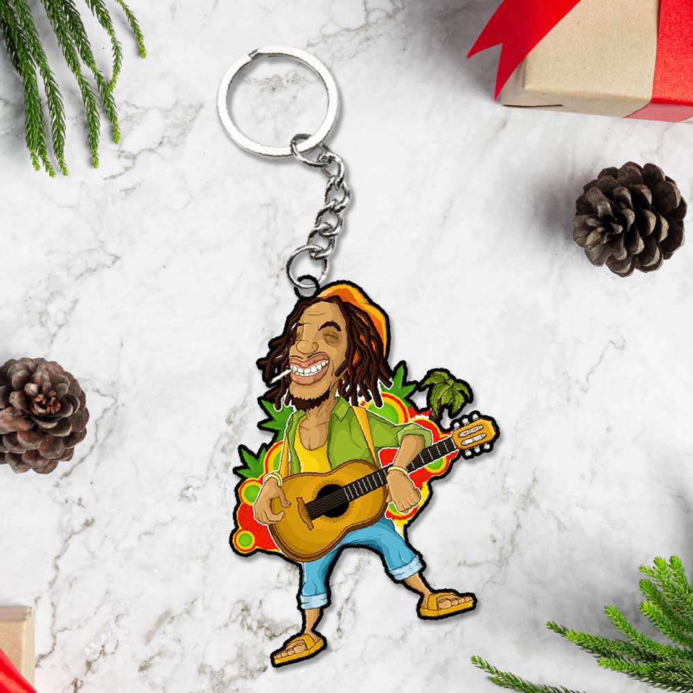 Musician Keychain | Love Craft Gifts