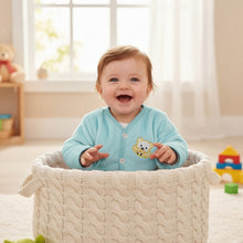 Baby Winter Fleece Blue Clothing Set – 4 Pc