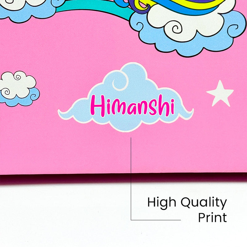 Personalized Kids Drawing Color Set Suitcase - Set of 48 Piece
