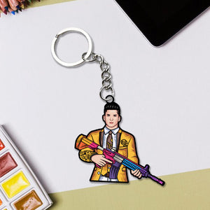 Pubg Keychains | Love Craft Gifts