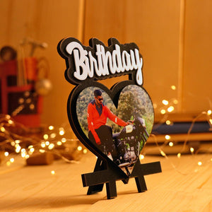 Birthday Wooden Table Top