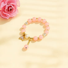 Pinkish Bead Bracelet Gift Box