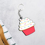 Icecream and Milkshake Keychains | Love Craft Gifts