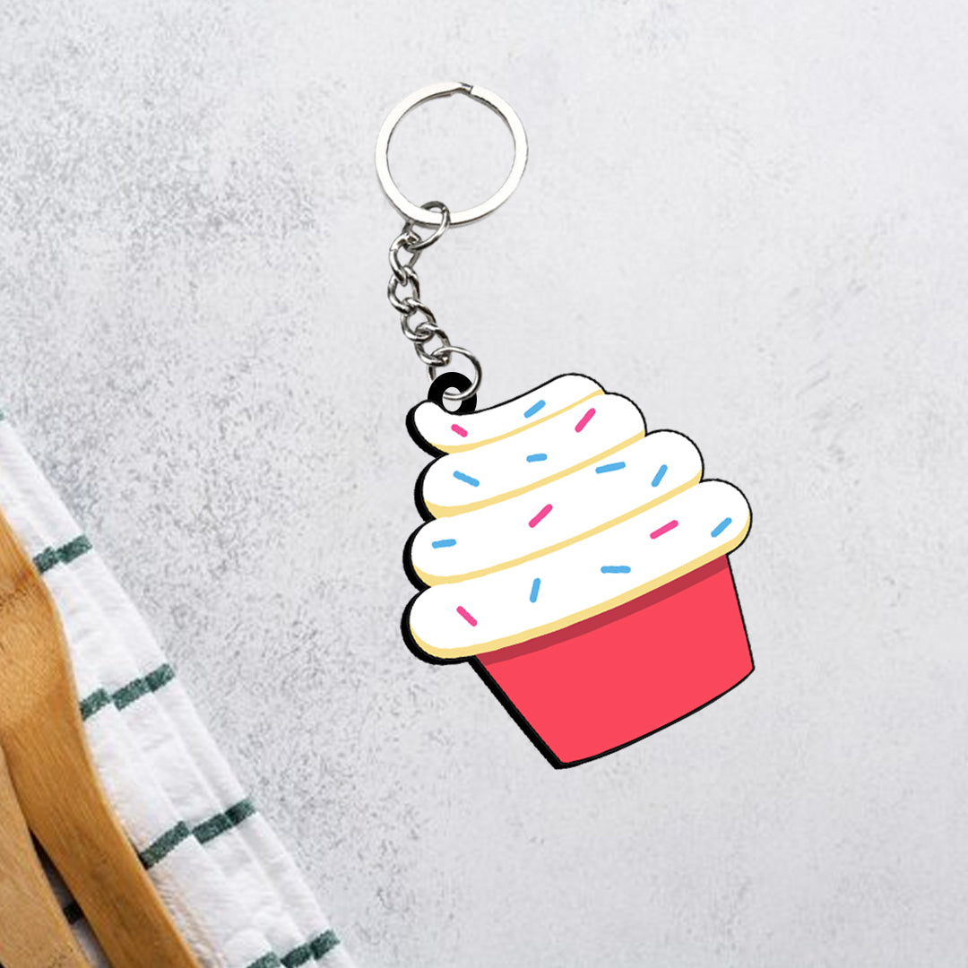 Icecream and Milkshake Keychains | Love Craft Gifts