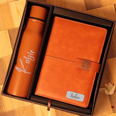 Brown Corporate Combo Gift Set