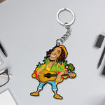 Musician Keychain | Love Craft Gifts