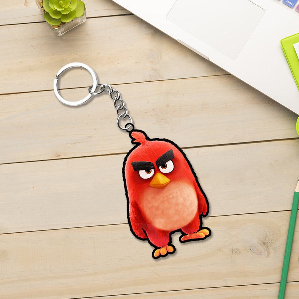 Angry Birds Keychain