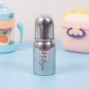 Personalized Kids Feeder / Stainless Steel Baby Bottle for Infant