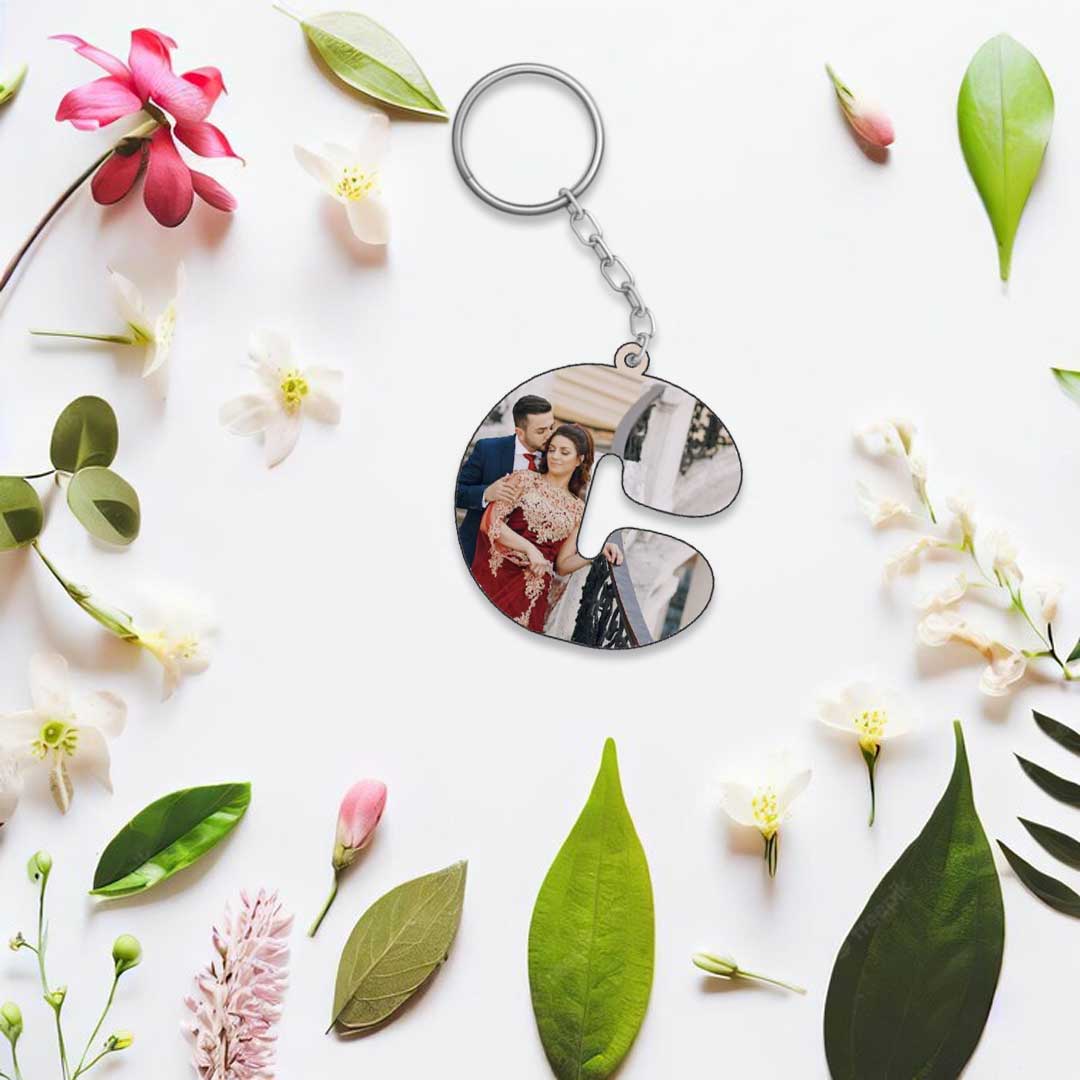 Happy Anniversary Frame, Pen & Keychain Gift Combo | Love Craft Gifts