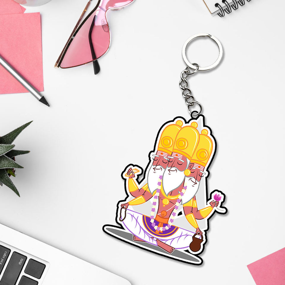 Hindu God Keychain | Best God Keyrings | Love Craft Gifts