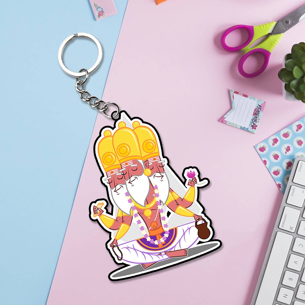 Hindu God Keychain | Best God Keyrings | Love Craft Gifts