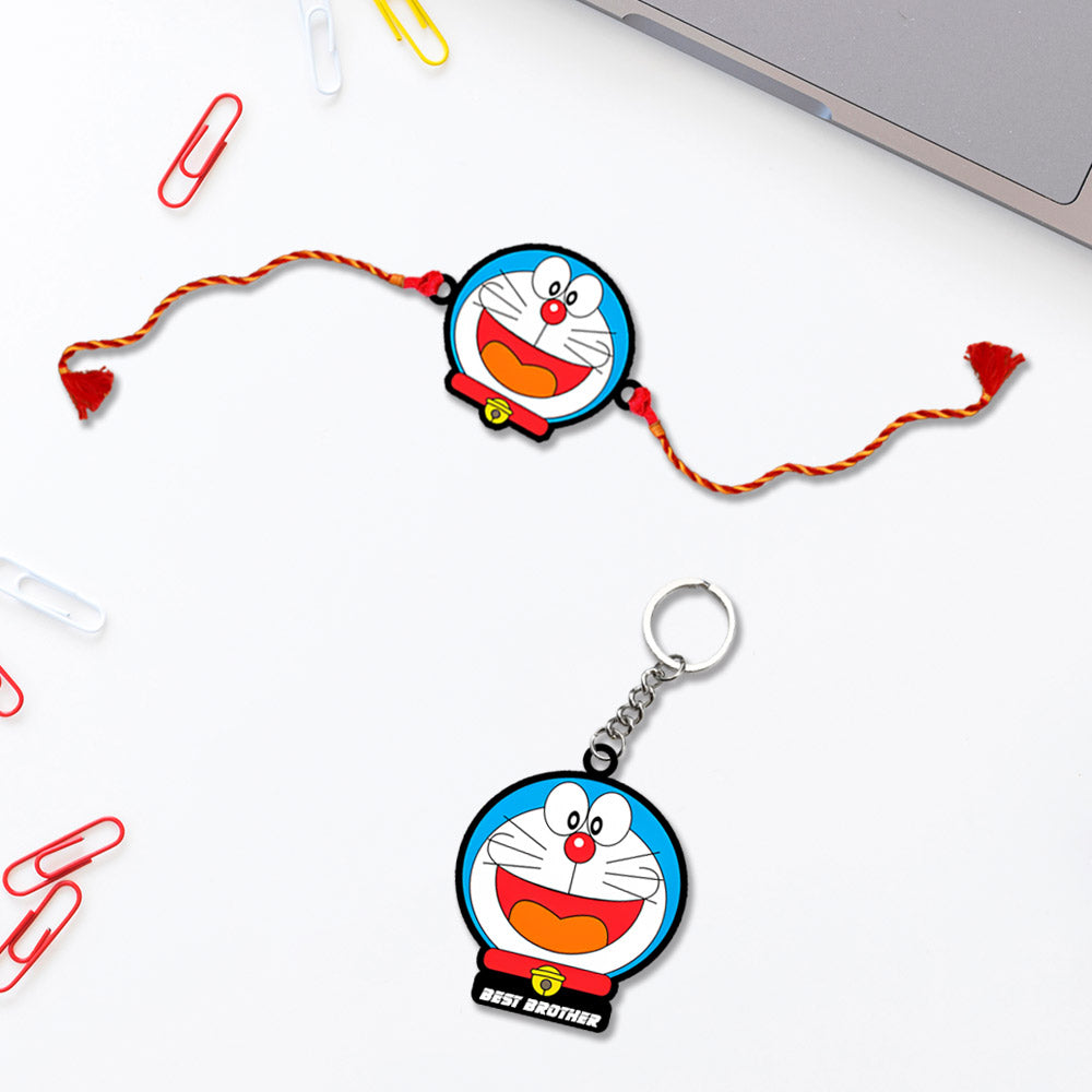 Rakhi Keychain Combo | Love Craft Gifts