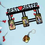 Photo collage frame- Rakhi Sister Gift | Love Craft Gifts