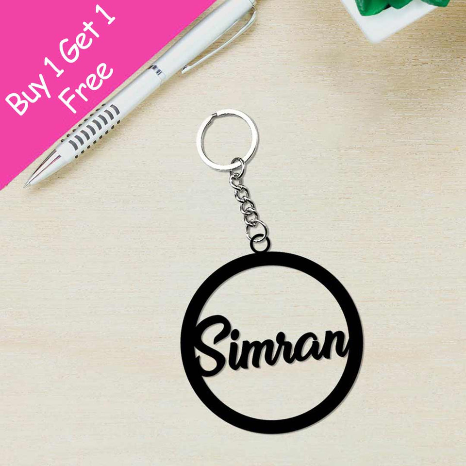 Name Keychain | Love Craft Gifts