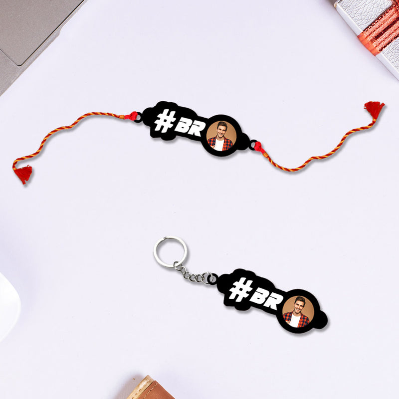 Rakhi Keychain Combo | Love Craft Gifts