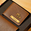 Customized Passport Cover & Men's Wallet