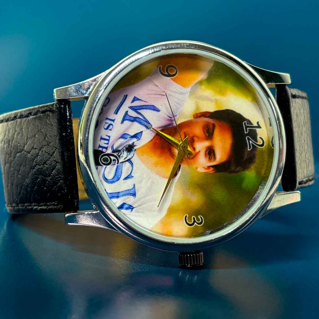 Valentine Special Custom Wrist Watch With Photo