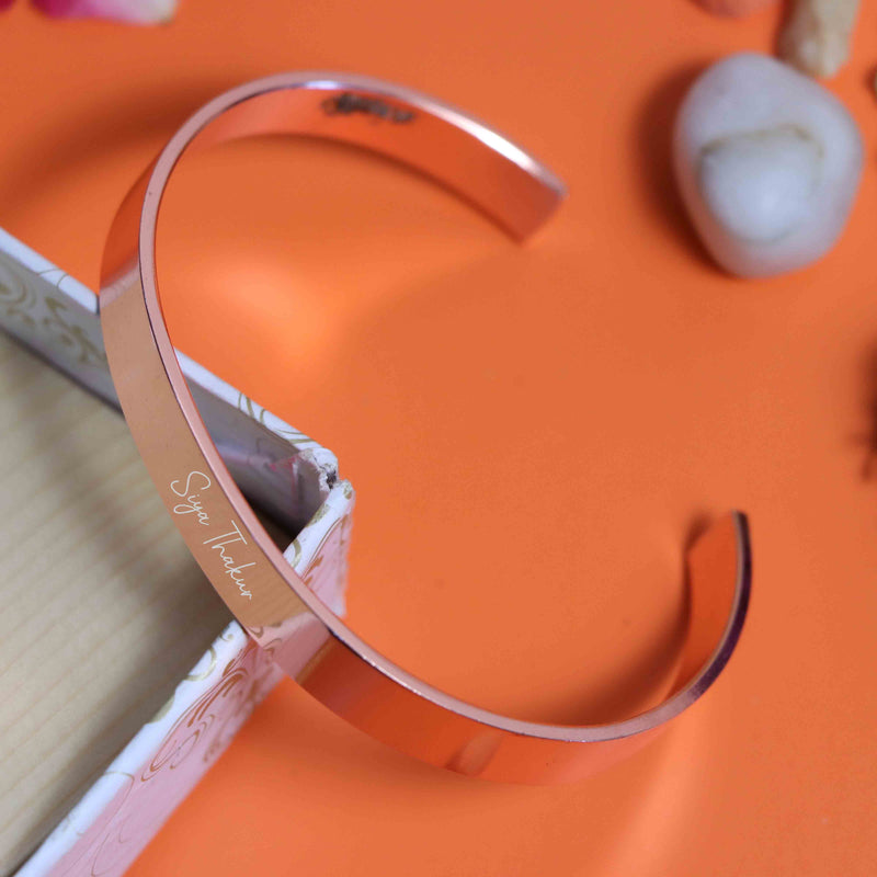 Pink Bracelet With Name