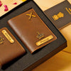 Customized Passport Cover & Men's Wallet