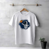 Men's White Astronaut T-Shirt | Love Craft Gifts