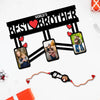 Photo Collage Frame-Brother Gift for Rakhi | Love Craft Gifts