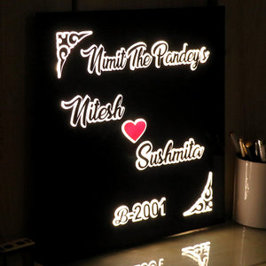 LED Name Plates For Home