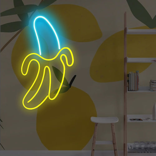 Banana Neon Sign Light