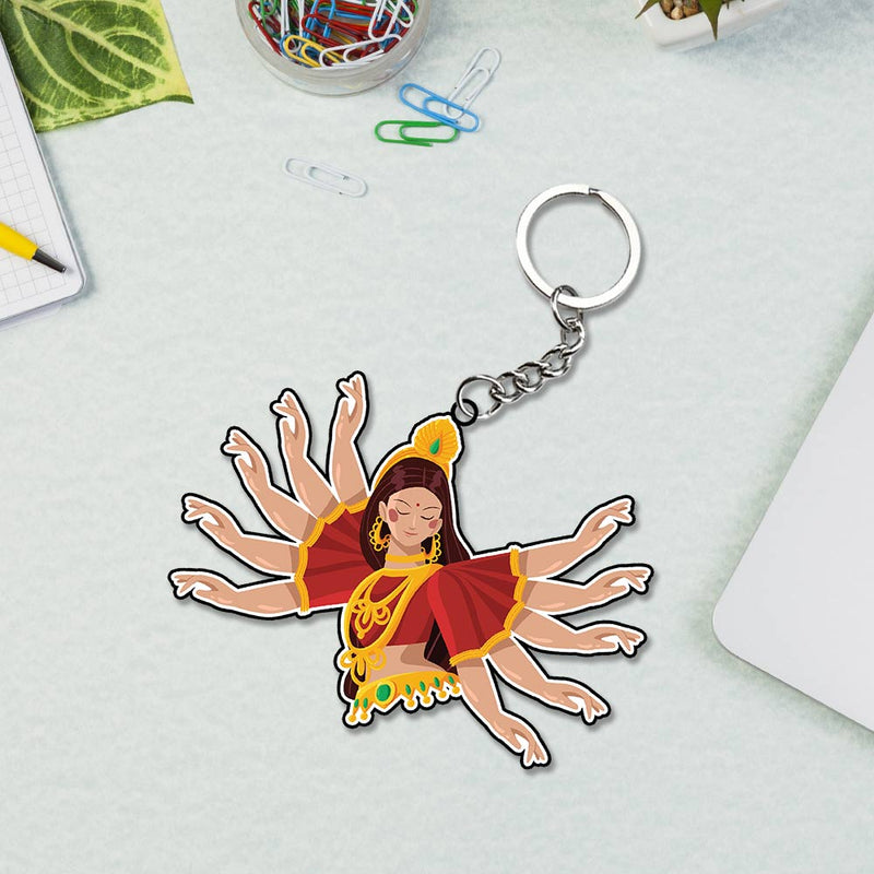 Hindu God Keychain | Best God Keyrings | Love Craft Gifts