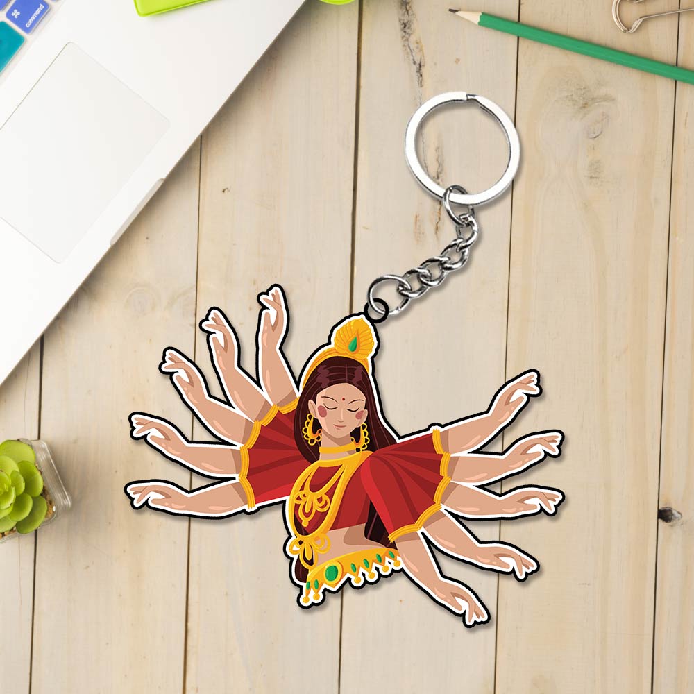 Hindu God Keychain | Best God Keyrings | Love Craft Gifts