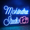 Customized Neon Name Light Frames For Office