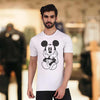 Men's White Mickey Mouse T-Shirt | Love Craft Gifts