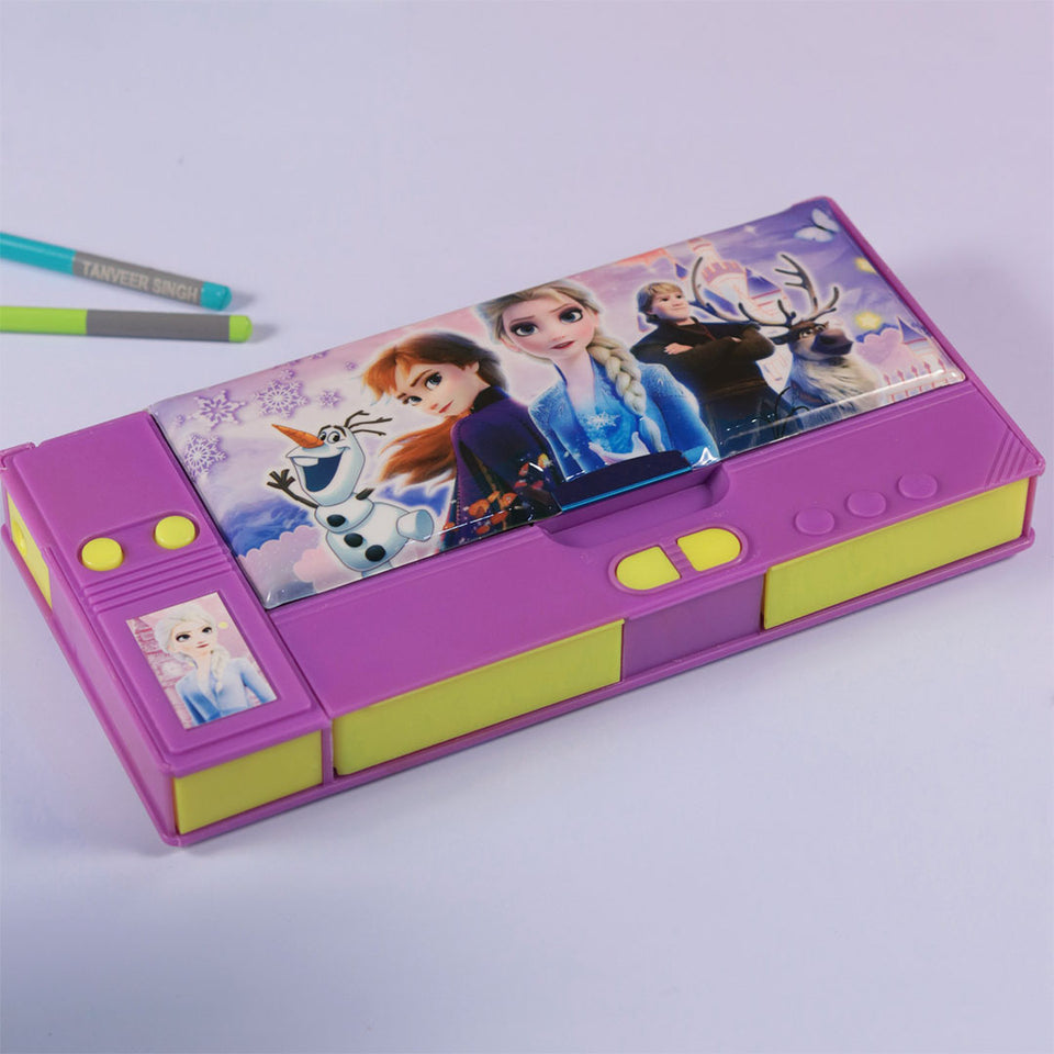 Elsa and Princess Anna Sisters Pencil Box