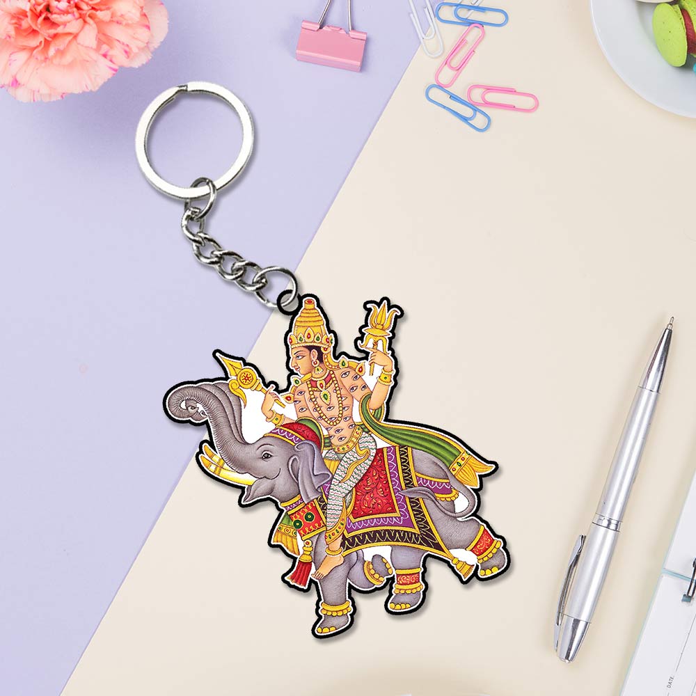 Hindu God Keychain | Best God Keyrings | Love Craft Gifts