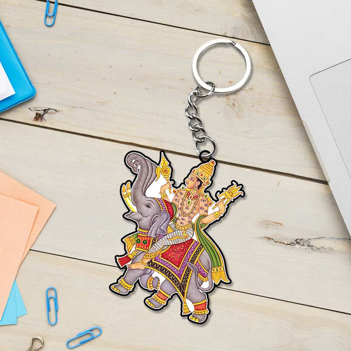 Hindu God Keychain | Best God Keyrings | Love Craft Gifts