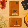 Customized Passport Cover & Men's Wallet