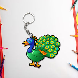 Bird Keychain