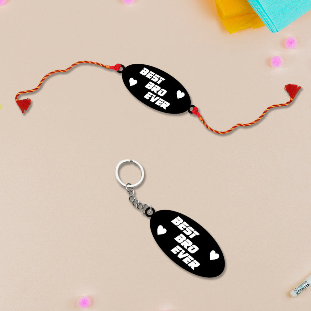 Rakhi Keychain Combo | Love Craft Gifts