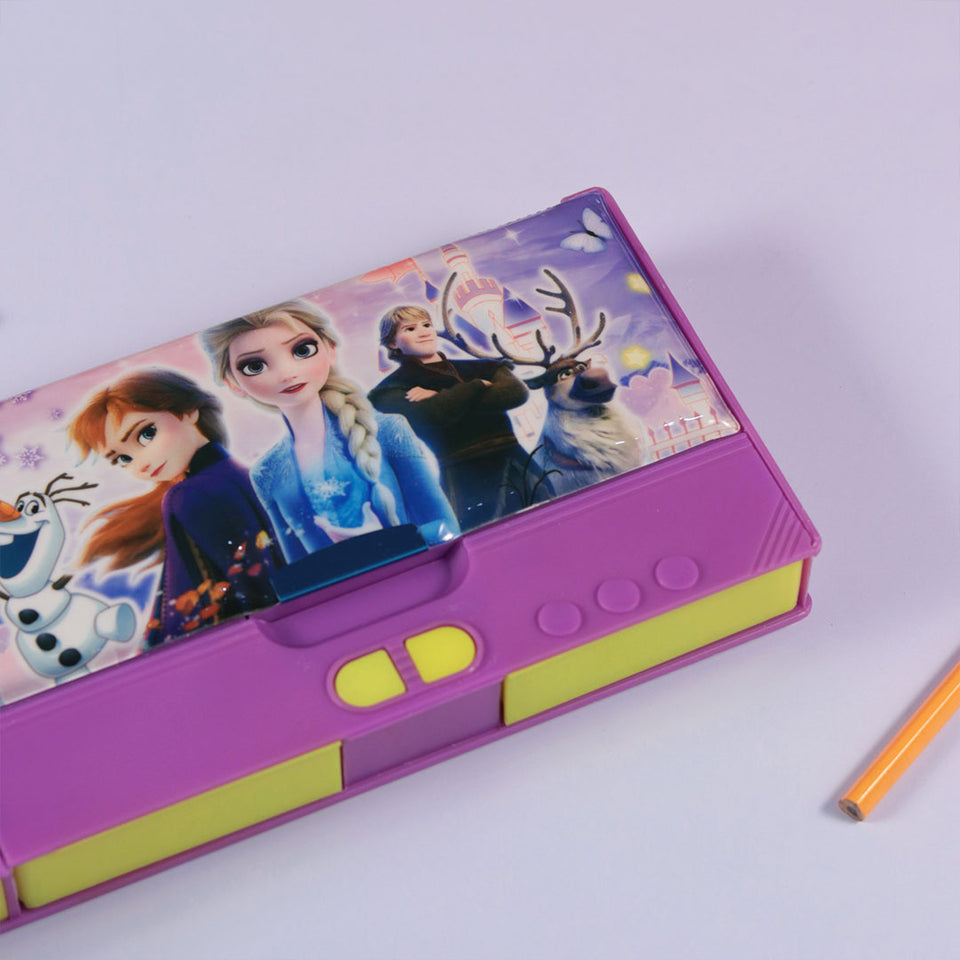 Elsa and Princess Anna Sisters Pencil Box