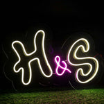 Customized Neon Name Light Frames