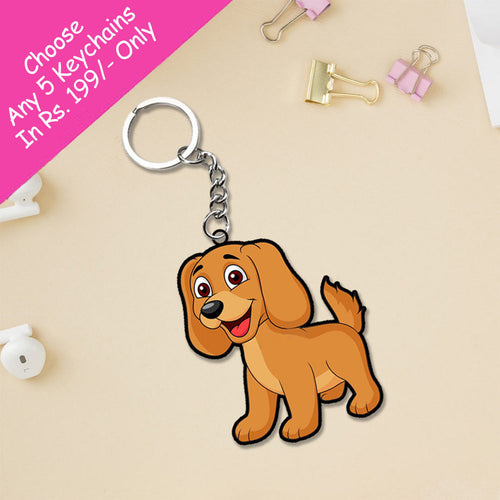 Animal Keychain