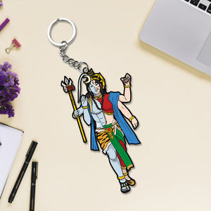 Hindu God Keychain | Best God Keyrings | Love Craft Gifts