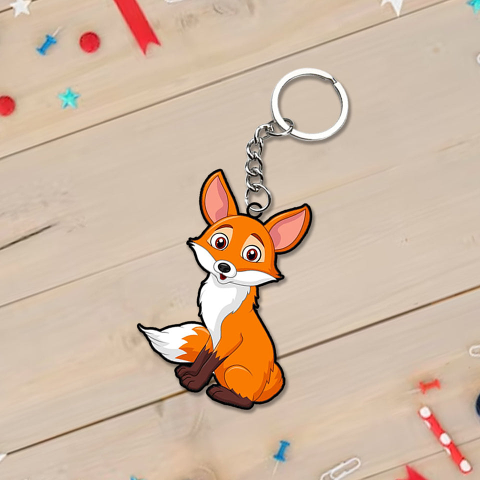 Animal Keychain