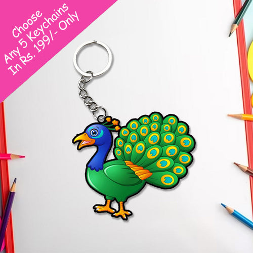 Bird Keychain