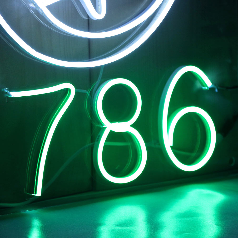 Muslim Neon Sign Light